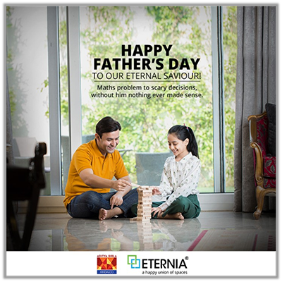 Eternia - Father's Day Post - Social Media Post by TechShu